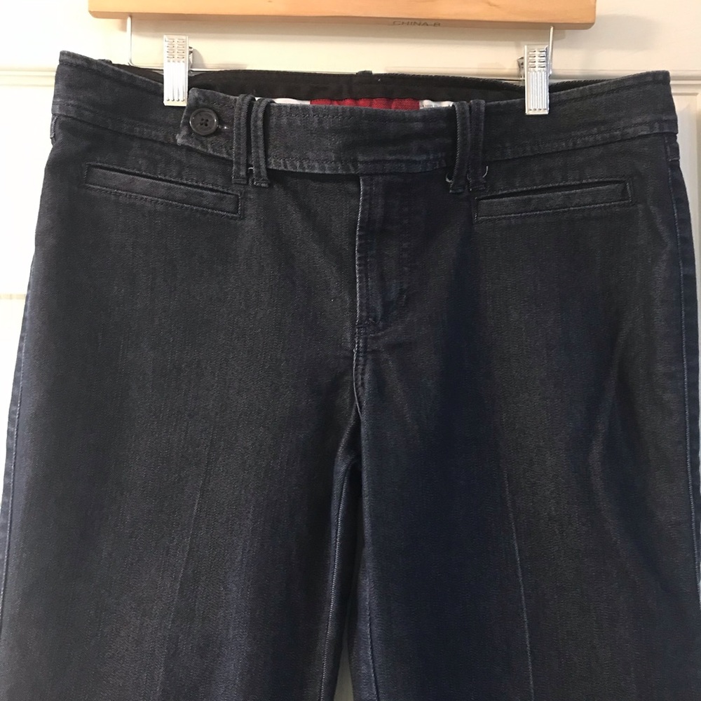 Banana Republic Trouser leg jeans sz 10L